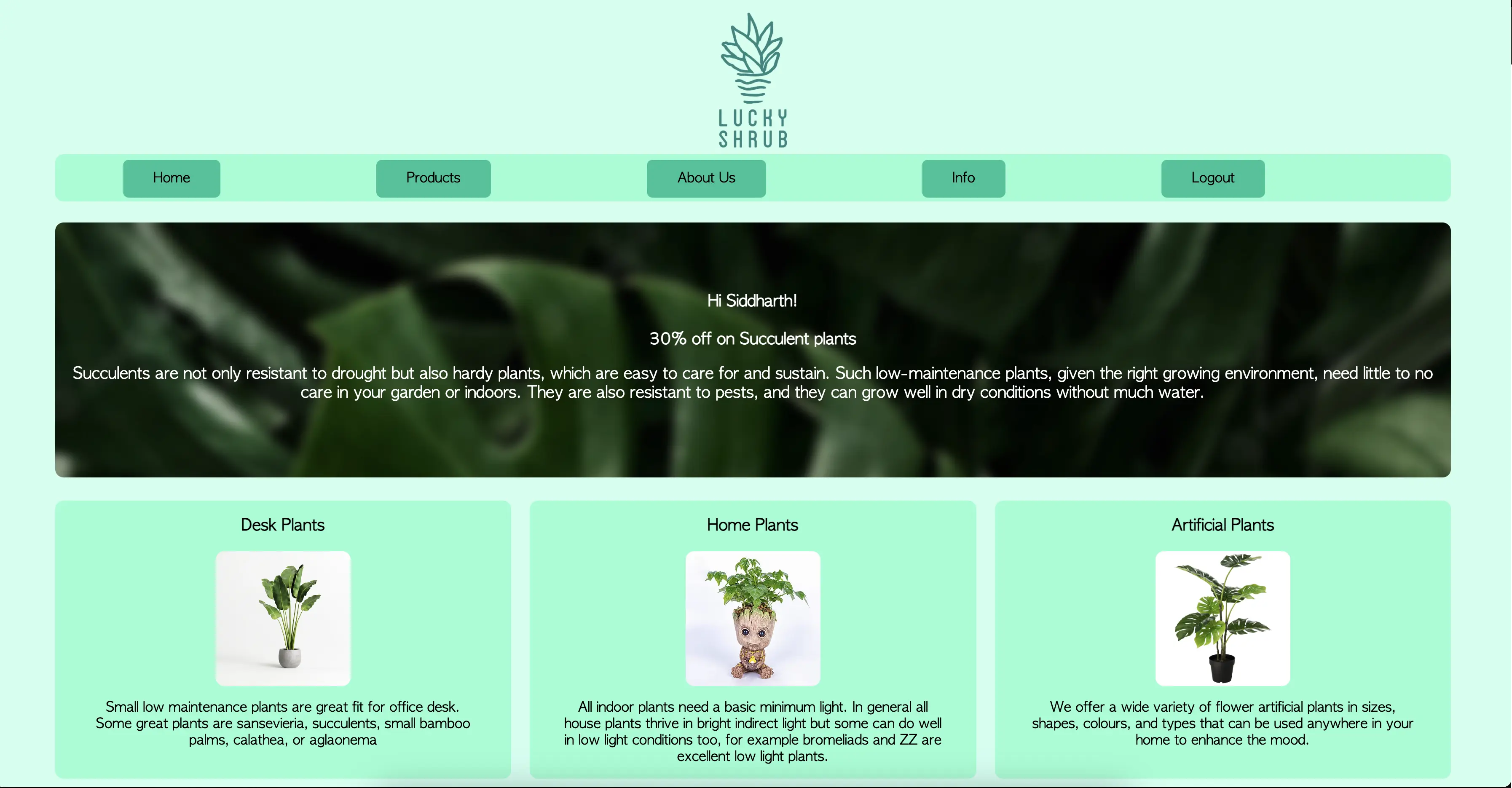 Project screenshot banner image